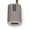 Cable adaptador HDMI a DisplayPort StarTech.com de 1 ft (30 cm), 8K 60Hz, convertidor de vídeo activo HDMI 2.1 a DP 1.4, alimentación por bus USB con cable incluido