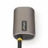Cable adaptador HDMI a DisplayPort StarTech.com de 1 ft (30 cm), 8K 60Hz, convertidor de vídeo activo HDMI 2.1 a DP 1.4, alimentación por bus USB con cable incluido