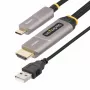 Cable óptico activo USB-C a HDMI 2.0 StarTech.com de 9,15 m (AOC), 4K 60Hz, CL3, cable adaptador unidireccional USB Type-C a HDMI