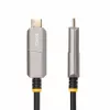 Cable óptico activo USB-C a HDMI 2.0 StarTech.com de 9,15 m (AOC), 4K 60Hz, CL3, cable adaptador unidireccional USB Type-C a HDMI