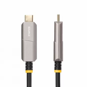 Cable óptico activo USB-C a HDMI 2.0 StarTech.com de 9,15 m (AOC), 4K 60Hz, CL3, cable adaptador unidireccional USB Type-C a HDMI