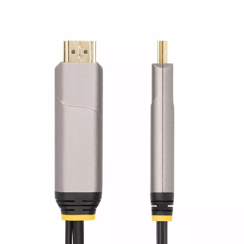 Cable óptico activo USB-C a HDMI 2.0 StarTech.com de 9,15 m (AOC), 4K 60Hz, CL3, cable adaptador unidireccional USB Type-C a HDMI
