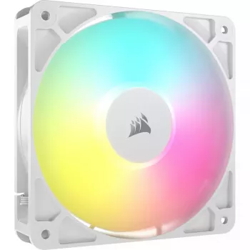 Ventilador Corsair RS120 ARGB 12 cm blanco 420-2100 RPM