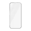 Protector de pantalla PanzerGlass SAFE. by ® con marco negro iPhone 16 Pro | Ultra-Wide Fit