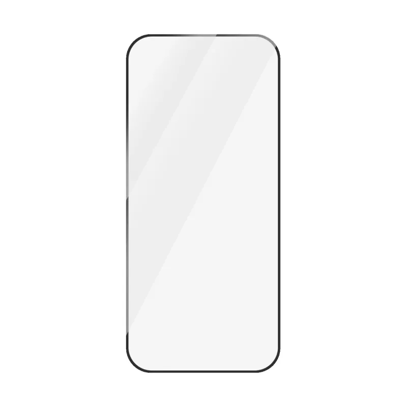 Protector de pantalla PanzerGlass SAFE. by ® con marco negro iPhone 16 Pro | Ultra-Wide Fit