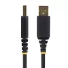 Cable adaptador serie USB a módem nulo StarTech.com de 2 m, almacenamiento COM, FTDI, USB-A a DB9 RS232, tornillos/tuercas DB9 reemplazables, Windows/macOS/Linux