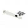 Tarjeta de red Gigabit PCIe de 1 puerto StarTech.com, tarjeta LAN PCI Express 10/100/1000 Mbit/s, NIC, Realtek RTL8111H, compatible con Windows y Linux, conforme a TAA