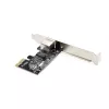 Tarjeta de red Gigabit PCIe de 1 puerto StarTech.com, tarjeta LAN PCI Express 10/100/1000 Mbit/s, NIC, Realtek RTL8111H, compatible con Windows y Linux, conforme a TAA