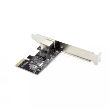 Tarjeta de red Gigabit PCIe de 1 puerto StarTech.com, tarjeta LAN PCI Express 10/100/1000 Mbit/s, NIC, Realtek RTL8111H, compatible con Windows y Linux, conforme a TAA