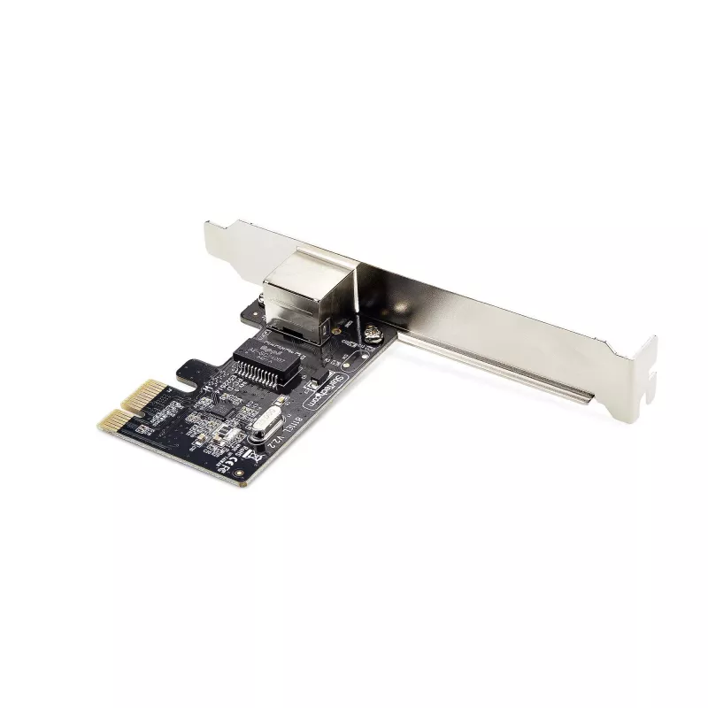 Tarjeta de red Gigabit PCIe de 1 puerto StarTech.com, tarjeta LAN PCI Express 10/100/1000 Mbit/s, NIC, Realtek RTL8111H, compatible con Windows y Linux, conforme a TAA