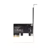 Tarjeta de red Gigabit PCIe de 1 puerto StarTech.com, tarjeta LAN PCI Express 10/100/1000 Mbit/s, NIC, Realtek RTL8111H, compatible con Windows y Linux, conforme a TAA