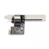 Tarjeta de red Gigabit PCIe de 1 puerto StarTech.com, tarjeta LAN PCI Express 10/100/1000 Mbit/s, NIC, Realtek RTL8111H, compatible con Windows y Linux, conforme a TAA