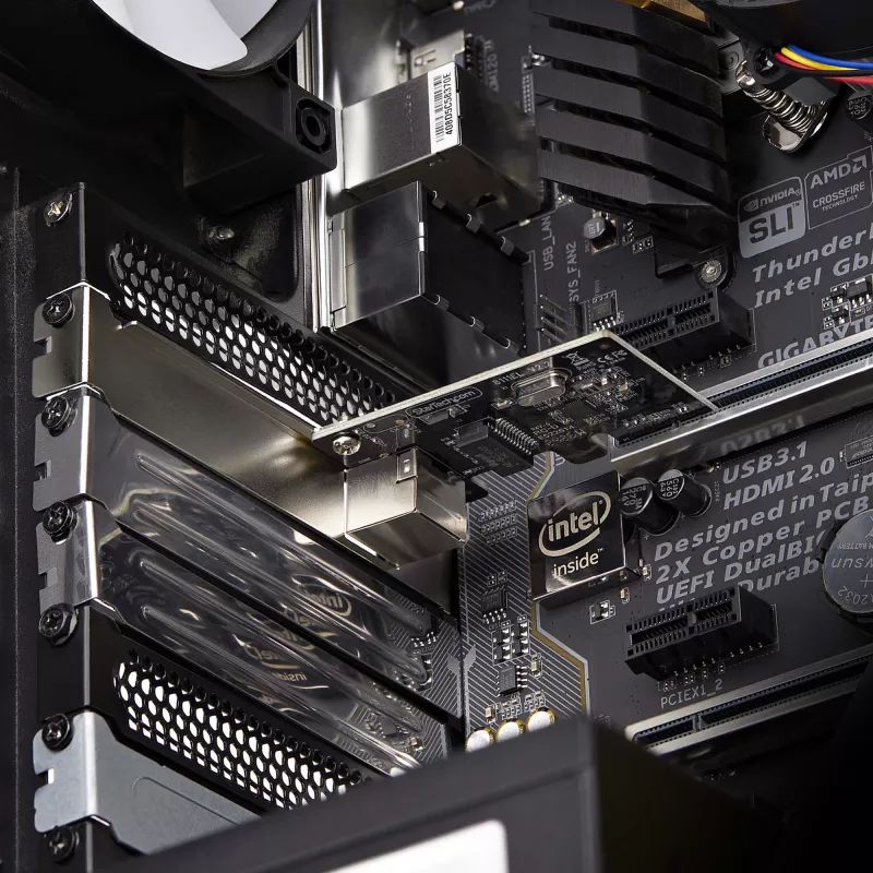 Tarjeta de red Gigabit PCIe de 1 puerto StarTech.com, tarjeta LAN PCI Express 10/100/1000 Mbit/s, NIC, Realtek RTL8111H, compatible con Windows y Linux, conforme a TAA