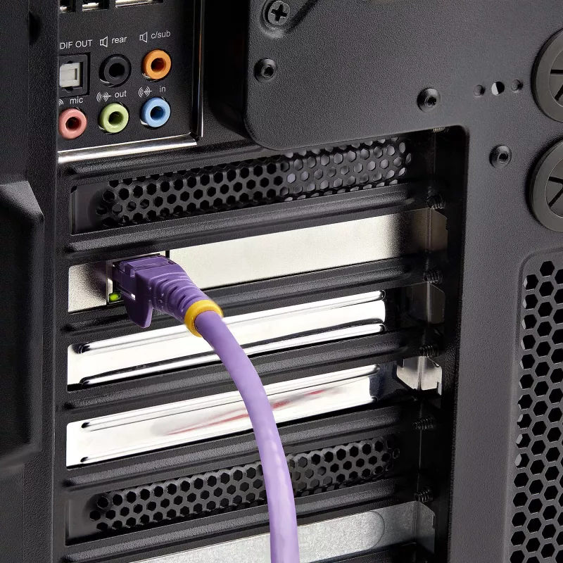 Tarjeta de red Gigabit PCIe de 1 puerto StarTech.com, tarjeta LAN PCI Express 10/100/1000 Mbit/s, NIC, Realtek RTL8111H, compatible con Windows y Linux, conforme a TAA