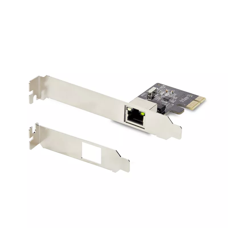 Tarjeta de red Gigabit PCIe de 1 puerto StarTech.com, tarjeta LAN PCI Express 10/100/1000 Mbit/s, NIC, Realtek RTL8111H, compatible con Windows y Linux, conforme a TAA
