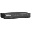 Switch de oficina Fast Ethernet de 8 puertos Intellinet, tamaño sobremesa, metal, IEEE 802.3az (Ethernet de bajo consumo), caja