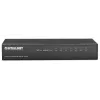 Switch de oficina Fast Ethernet de 8 puertos Intellinet, tamaño sobremesa, metal, IEEE 802.3az (Ethernet de bajo consumo), caja