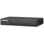 Switch de oficina Fast Ethernet de 8 puertos Intellinet, tamaño sobremesa, metal, IEEE 802.3az (Ethernet de bajo consumo), caja