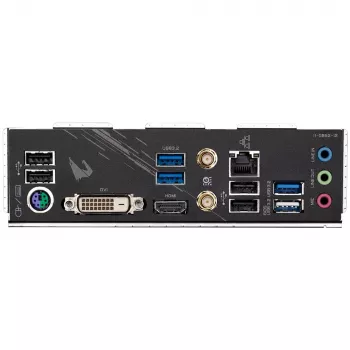 Placa base GIGABYTE B550M AORUS ELITE AX, AMD B550, socket AM4, Micro ATX