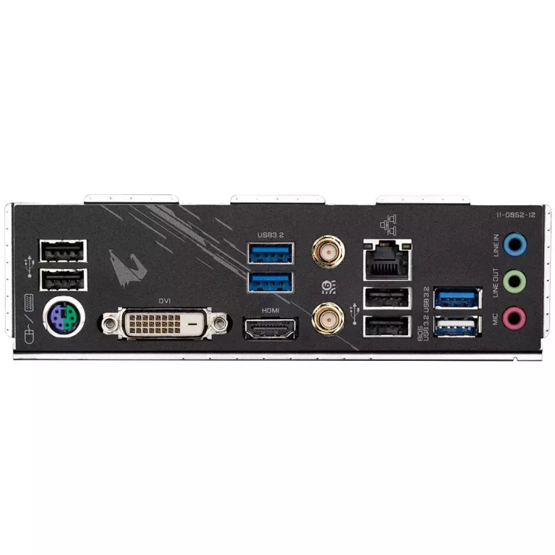 Placa base GIGABYTE B550M AORUS ELITE AX, AMD B550, socket AM4, Micro ATX