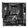Placa base GIGABYTE B550M AORUS ELITE AX, AMD B550, socket AM4, Micro ATX