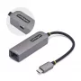 Adaptador USB-C a Ethernet 2.5GbE StarTech.com, 100W PD Passthrough, NIC NBASE-T, red multi-velocidad USB 3.0 Type-C 2.5/1G, compatible con Thunderbolt, Windows y Mac