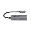 Adaptador USB-C a Ethernet 2.5GbE StarTech.com, 100W PD Passthrough, NIC NBASE-T, red multi-velocidad USB 3.0 Type-C 2.5/1G, compatible con Thunderbolt, Windows y Mac