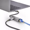 Adaptador USB-C a Ethernet 2.5GbE StarTech.com, 100W PD Passthrough, NIC NBASE-T, red multi-velocidad USB 3.0 Type-C 2.5/1G, compatible con Thunderbolt, Windows y Mac