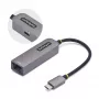 Adaptador USB-C a Ethernet StarTech.com, NIC, 100W PD Passthrough, adaptador de red multi-velocidad USB 3.0 Type-C 1 Gbit/s, compatible con Thunderbolt, Windows y Mac
