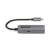 Adaptador USB-C a Ethernet StarTech.com, NIC, 100W PD Passthrough, adaptador de red multi-velocidad USB 3.0 Type-C 1 Gbit/s, compatible con Thunderbolt, Windows y Mac