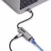 Adaptador USB-C a Ethernet StarTech.com, NIC, 100W PD Passthrough, adaptador de red multi-velocidad USB 3.0 Type-C 1 Gbit/s, compatible con Thunderbolt, Windows y Mac