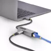 Adaptador USB-C a Ethernet StarTech.com, NIC, 100W PD Passthrough, adaptador de red multi-velocidad USB 3.0 Type-C 1 Gbit/s, compatible con Thunderbolt, Windows y Mac