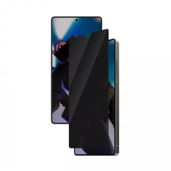 PanzerGlass SAFE. by ® protector de pantalla con filtro de privacidad Samsung Galaxy S25 Ultra | Ultra-Wide Fit con EasyAligner