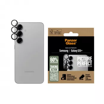 PanzerGlass ® PicturePerfect protector de lente de cámara Samsung Galaxy S25+