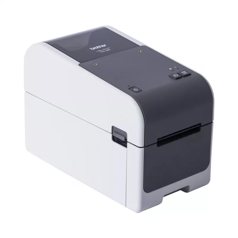 Brother TD-2320D203 impresora de etiquetas térmica directa 203 x 203 DPI 152 mm/s con cable Ethernet LAN