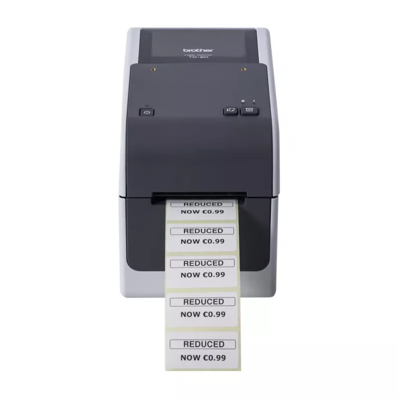 Brother TD-2320D203 impresora de etiquetas térmica directa 203 x 203 DPI 152 mm/s con cable Ethernet LAN