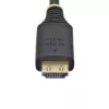 StarTech.com cable HDMI de alta velocidad de 1,8 m con conectores con agarre, 4K 60Hz/1440p 144Hz, HDR10/HDCP 2.2/ARC, 18 Gbit/s, cable HDMI 2.0 UHD para TV/monitor/pantalla, funda de TPE