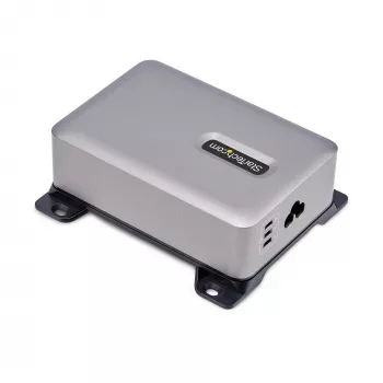 StarTech.com cargador USB-C multipuerto de 4 puertos, 240W totales, 140W EPR por puerto, PD 3.1, puertos con bloqueo por tornillo, salas de conferencias, soporte incl. para montaje en superficie
