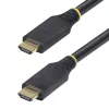 StarTech.com cable HDMI de alta velocidad activo de 15m (49.2ft), 4K 60Hz/1440p 144Hz, HDR10/HDCP 2.2/ARC, 18Gbps, cable HDMI 2.0 UHD para TV/monitor/pantalla, funda de TPE