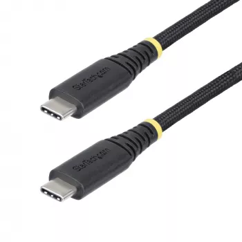 StarTech.com cable de carga USB-C de 10ft (3m), robusto y ultraflexible, 240W (5A) PD EPR, cable de carga para portátil USB 2.0, certificado USB-IF, cable de carga USB-C resistente