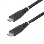 StarTech.com cable de carga USB-C de 10ft (3m), robusto y ultraflexible, 240W (5A) PD EPR, cable de carga para portátil USB 2.0, certificado USB-IF, cable de carga USB-C resistente