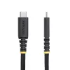 StarTech.com cable de carga USB-C de 10ft (3m), robusto y ultraflexible, 240W (5A) PD EPR, cable de carga para portátil USB 2.0, certificado USB-IF, cable de carga USB-C resistente