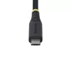 StarTech.com cable de carga USB-C de 10ft (3m), robusto y ultraflexible, 240W (5A) PD EPR, cable de carga para portátil USB 2.0, certificado USB-IF, cable de carga USB-C resistente