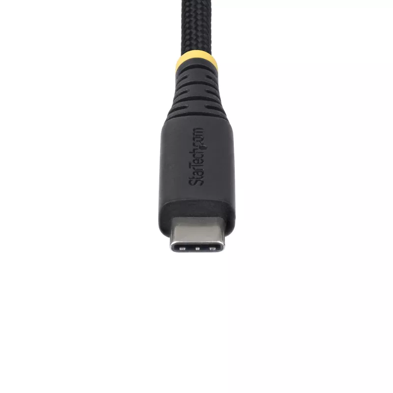 StarTech.com cable de carga USB-C de 10ft (3m), robusto y ultraflexible, 240W (5A) PD EPR, cable de carga para portátil USB 2.0, certificado USB-IF, cable de carga USB-C resistente