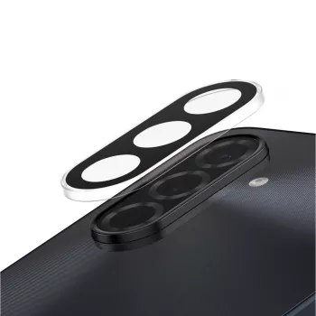 Protector de objetivo de cámara PanzerGlass Samsung Galaxy A26 5G transparente resistente a arañazos y golpes