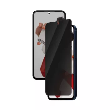 PanzerGlass SAFE. by ® protector de pantalla con filtro de privacidad Samsung Galaxy A56 5G | Ultra-Wide Fit con EasyAligner