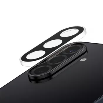 Protector de lente de cámara PanzerGlass Samsung Galaxy A36 5G transparente resistente a arañazos y golpes