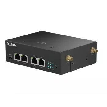 Módem 5G D-Link DWM-314-GP con 5G NR, LTE fallback y puerto WAN Ethernet