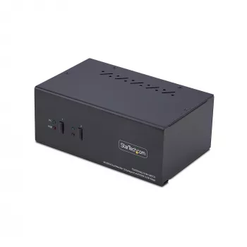 StarTech.com P2ADDH462-KVM-SWITCH conmutador KVM negro