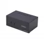 StarTech.com P2ADDH462-KVM-SWITCH conmutador KVM negro